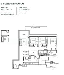 Parktown Residence (D18), Apartment #553486381